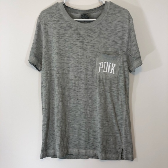 𝅺5/$25 Victoria’s Secret PINK T-Shirt Sz S - Picture 1 of 3